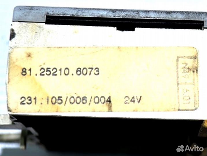 Бортовой компьютер MAN 4-series 18.255 (01.95)