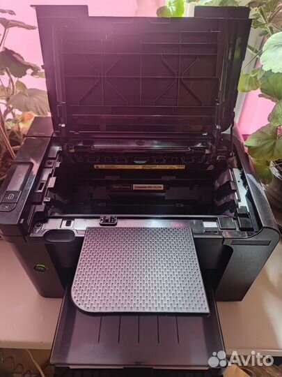 Принтер лазерный HP LaserJet Pro P1606dn пробег 68