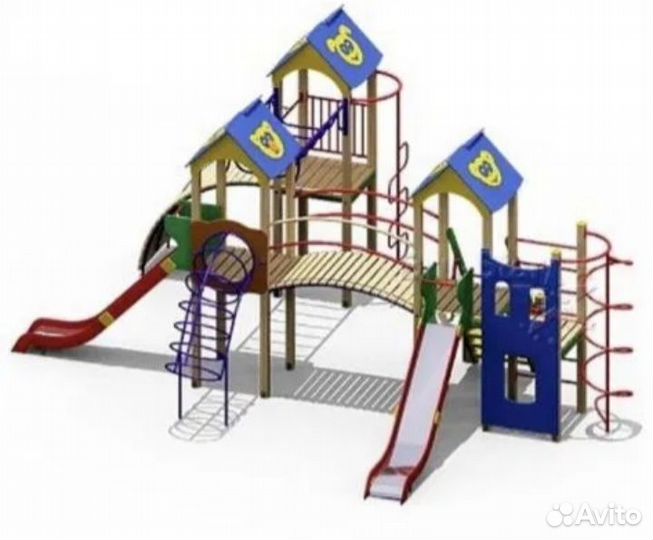 Детские площадки игровые маф змейка