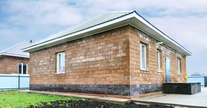 Дом 128 м² на участке 7 сот.