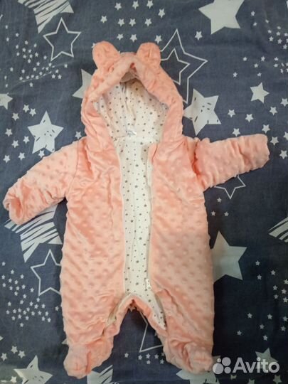 Комбинезон 56 размер