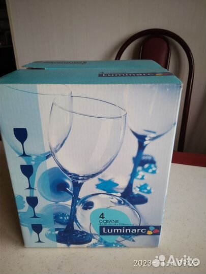 Фужеры и бокалы для вина и сока Luminarc
