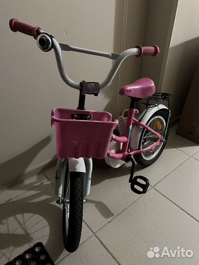 Велосипед детский 4-6лет