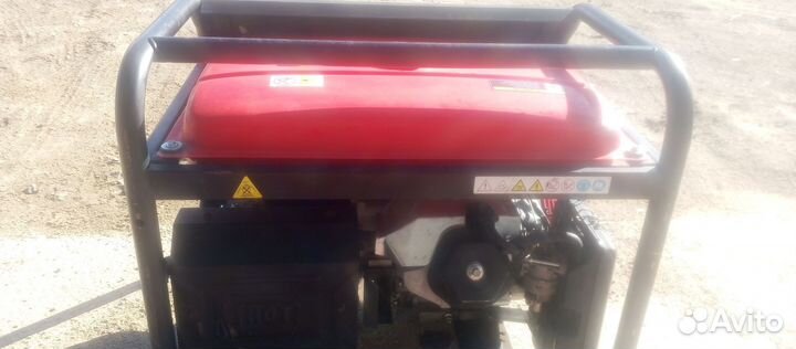 Бензогенератор фубаг 6600