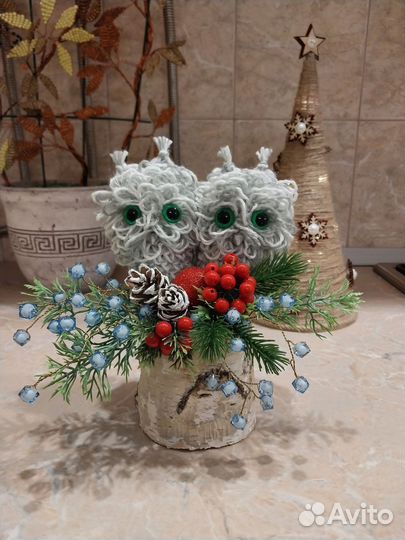 Новогодняя поделка в садик