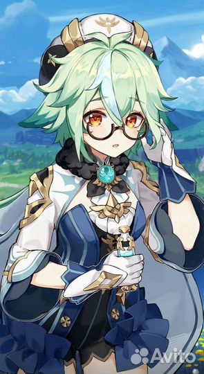 Косплей геншин обмен