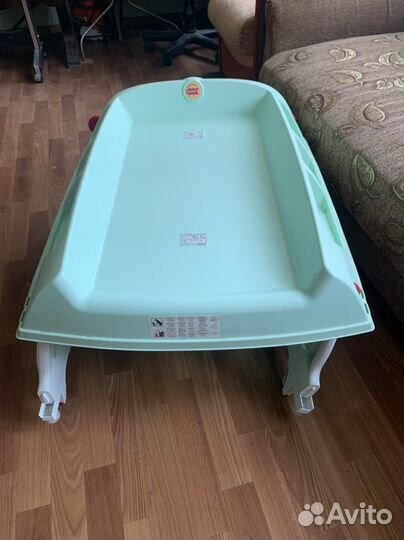 Складной пеленальный столик