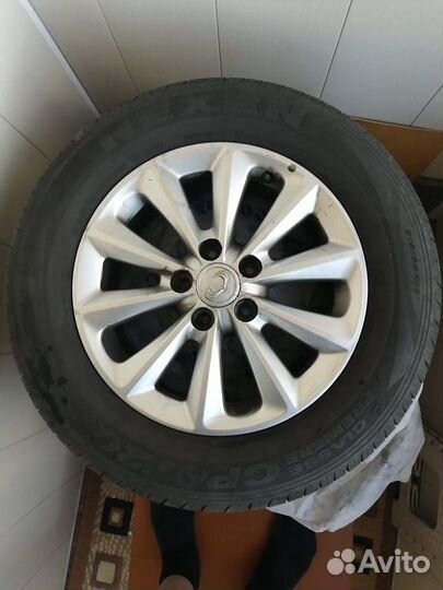 Колеса в сборе Ssang Yong Actyon