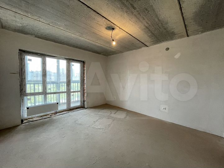 Квартира-студия, 24,3 м², 11/19 эт.