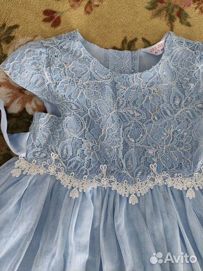 Платье для девочки 110