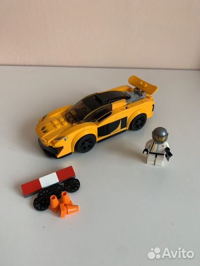 Lego speed champions 75908 и 75909