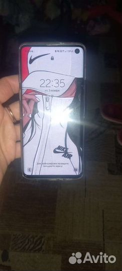 Samsung Galaxy S10, 8/128 ГБ