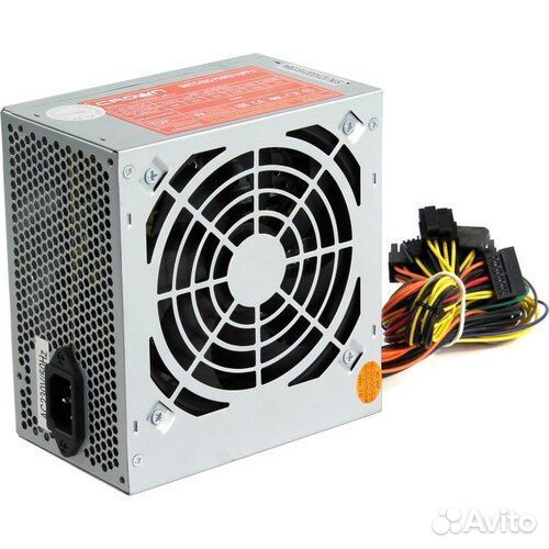 Блок питания crown для пк 450w на запчасти
