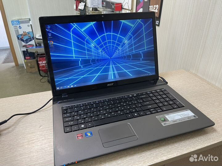 Ноутбук Acer Aspire 7750G