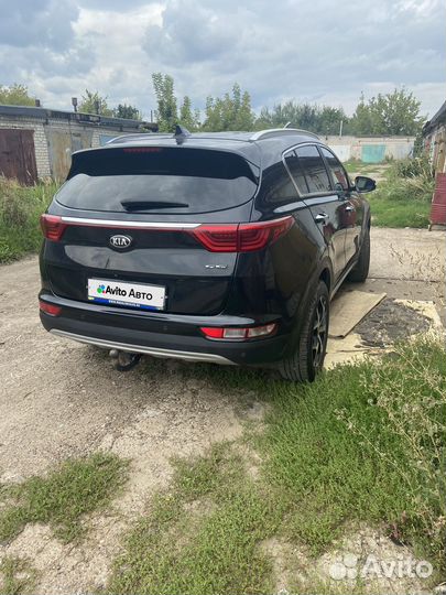Kia Sportage 2.0 AT, 2018, 71 000 км