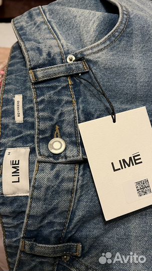 Новые джинсы Lime