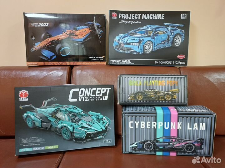 Конструктор lego technic аналог