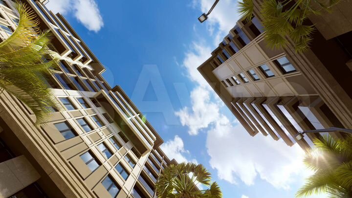 2-к. квартира, 56,2 м², 4/10 эт.