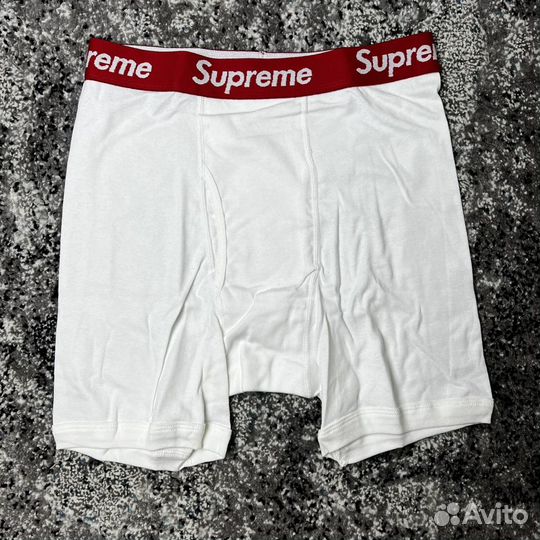 Трусы Supreme Boxers Hanes