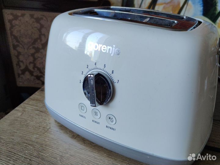 Тостер gorenje