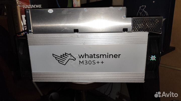 Asic whatsminer M30S++ 108 TH/S