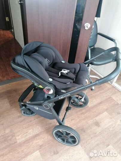 Коляска 3 в 1 Rant flex grand