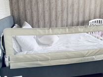 Защитный бортик на взрослую кровать 200см
