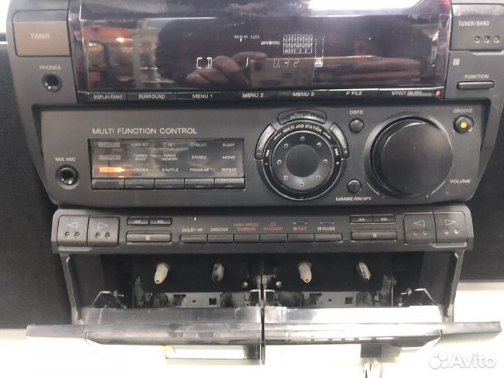 Z9234 Музыкальный центр Sony HCD-H551