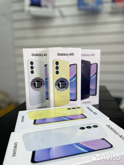 Samsung Galaxy A15, 6/128 ГБ