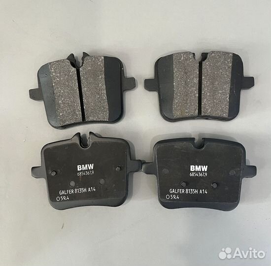 Колодки тормозные BMW 3 серии G20