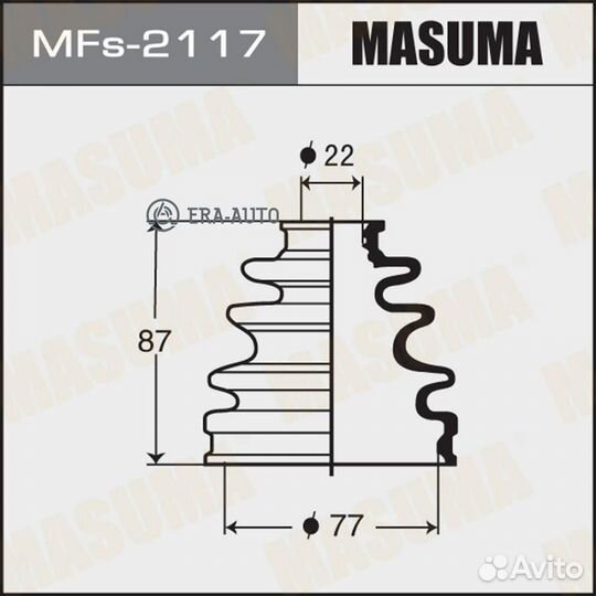Masuma MFS-2117 Пыльник ШРУСа