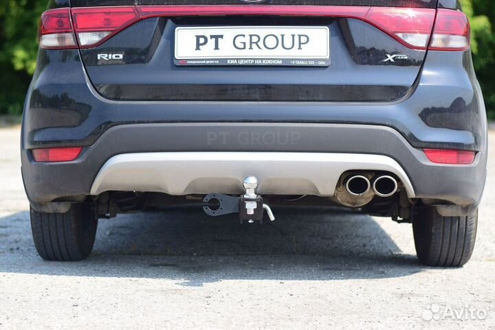 Фаркоп PT group KRL991101 Kia Rio X-Line 2017-н.в