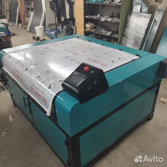 Лазерный режущий станок для фанеры