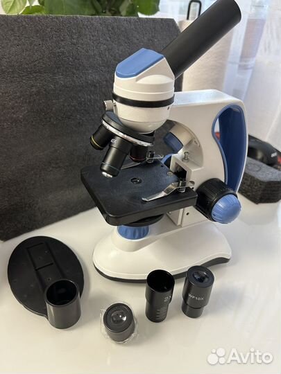 Микроскоп биологический Эврика