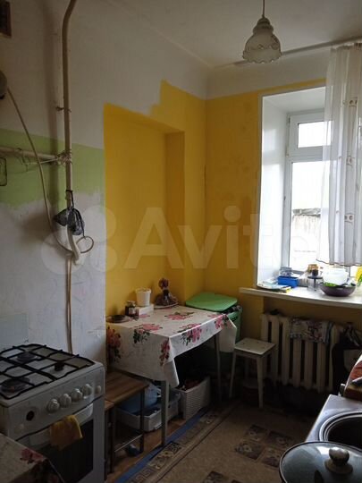 2-к. квартира, 41 м², 1/3 эт.