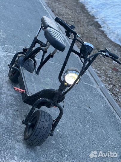 Электросамокат kugoo c1 pro