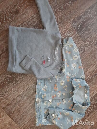 Вещи пакетом на девочку 86-92