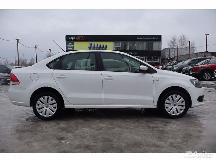 Volkswagen Polo 1.6 МТ, 2012, 148 934 км