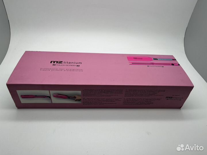 Утюжок для волос mz titanium