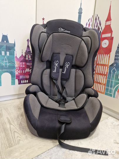 Детское автокресло 15 до 36 кг