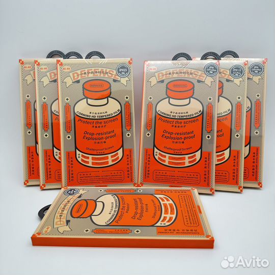 Защитное стекло remax ремакс на все iPhone