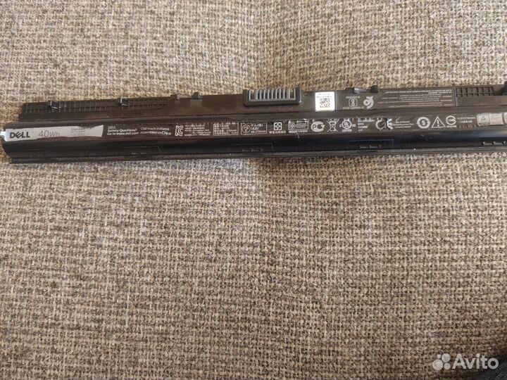 Аккумулятор для ноутбука dell 40 wh, 14.8V, на 275