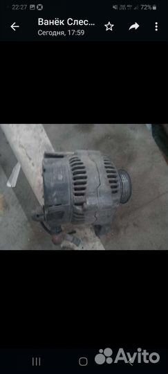 Генератор на nissan primera p10