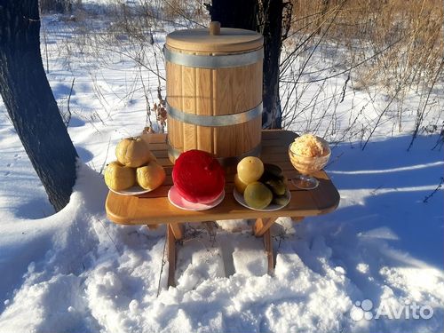 Кадка дубовая 20 литров