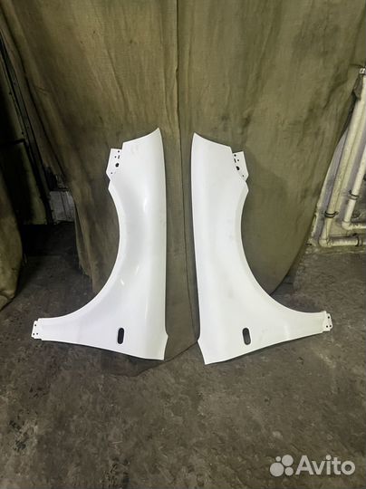 Передние крылья пассат б 5 + стеклопластик