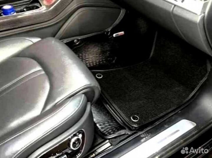 Коврики на заказ на Audi S8 D4 2016г