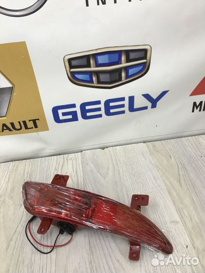 Фонарь противотуманный задний Geely emgrand EC7 Пр