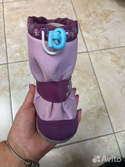 Дутики для девочки