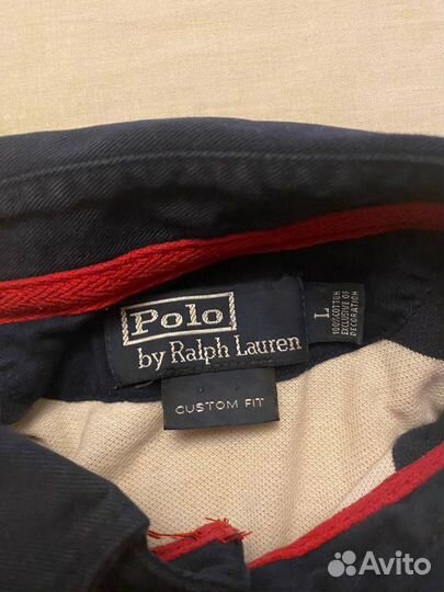 Регбийка polo ralph lauren vintage