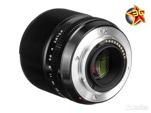 Объектив Fujifilm XF 60mm f/2.4 R Macro X-Mount